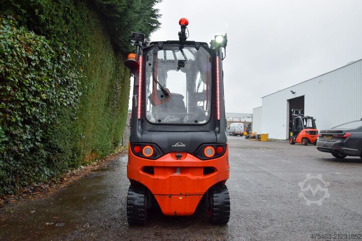 Forklift Linde E25-01 Li ion Triplex