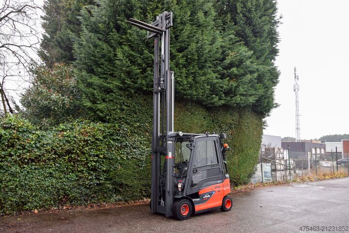 Forklift Linde E25-01 Li ion Triplex
