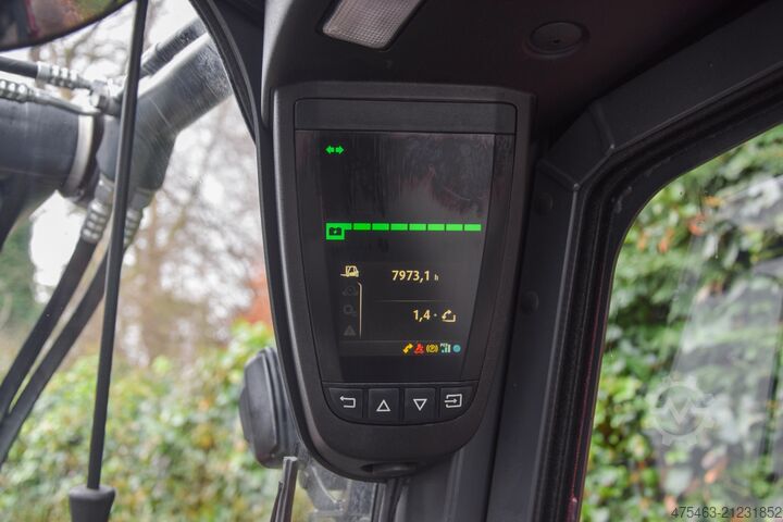 Forklift Linde E25-01 Li ion Triplex