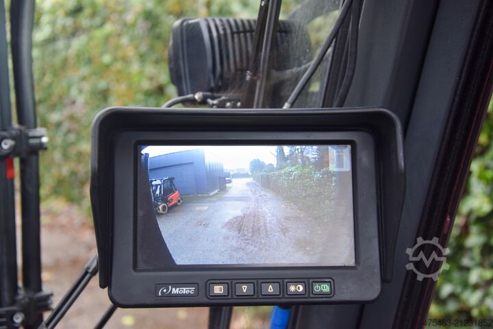 Forklift Linde E25-01 Li ion Triplex