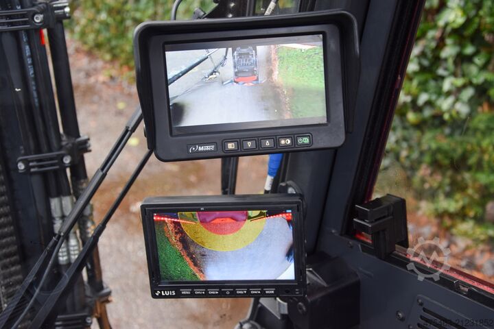 Forklift Linde E25-01 Li ion Triplex