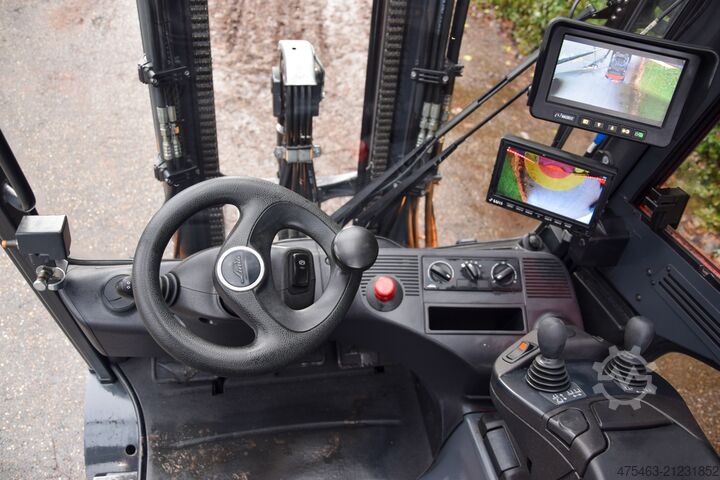 Forklift Linde E25-01 Li ion Triplex