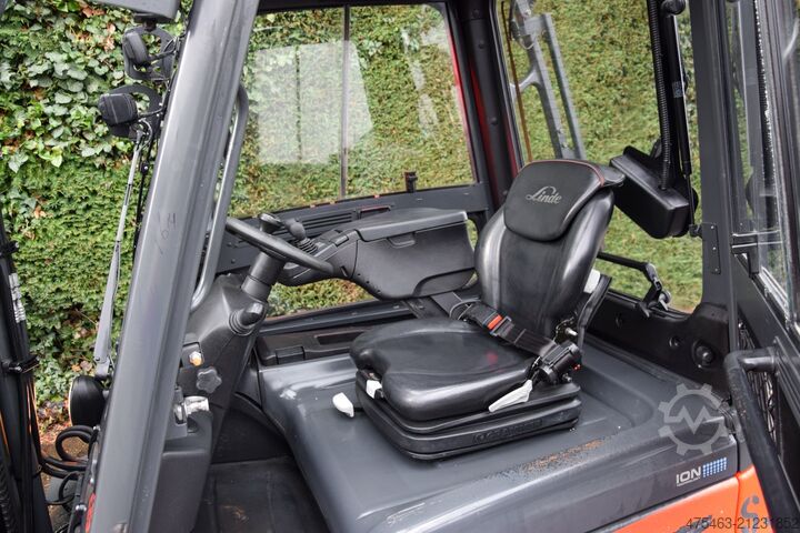 Forklift Linde E25-01 Li ion Triplex