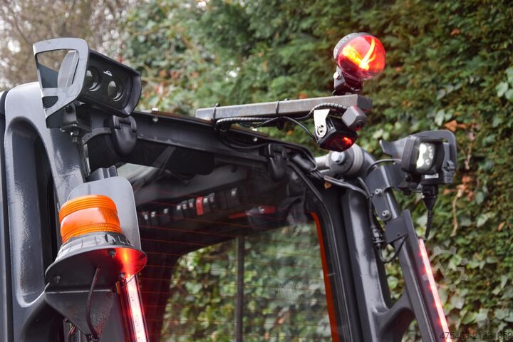 Forklift Linde E25-01 Li ion Triplex