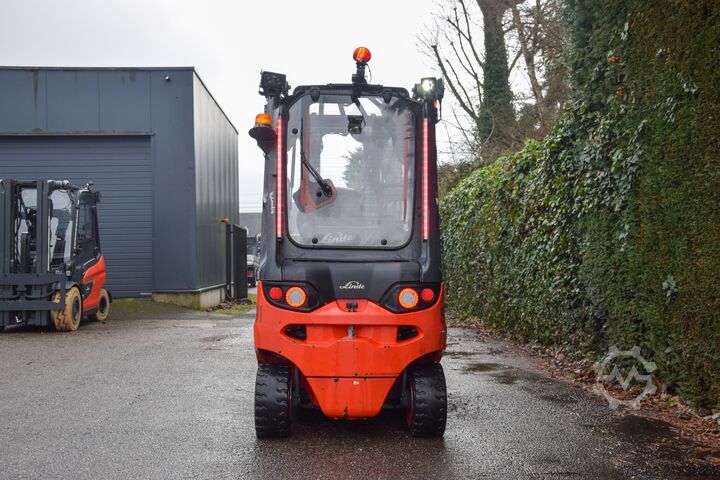 Forklift Linde E25-01 Li ion Triplex