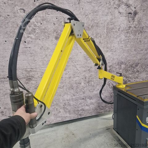 μηχάνημα εσωτερικής σπειροτόμησης CMA RHR 30