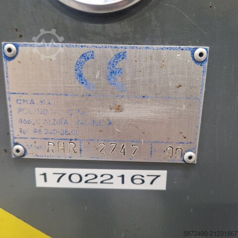 μηχάνημα εσωτερικής σπειροτόμησης CMA RHR 30