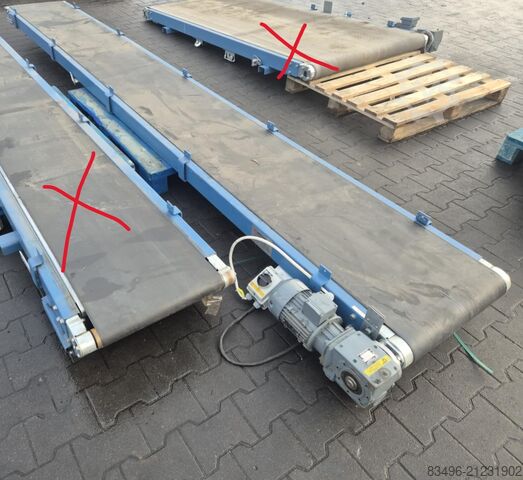 Belt conveyors Forderband Transportband  Conveyor Conveyor