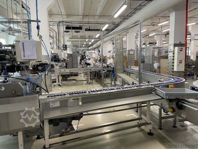 Ligne d’emballage flow-pack Klöckner P200-U