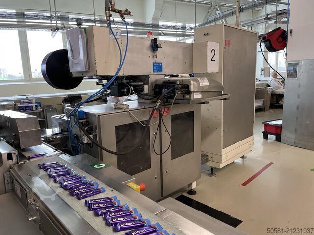 Ligne d’emballage flow-pack Klöckner P200-U