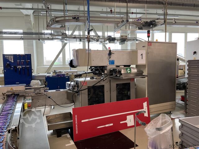 Ligne d’emballage flow-pack Klöckner P200-U