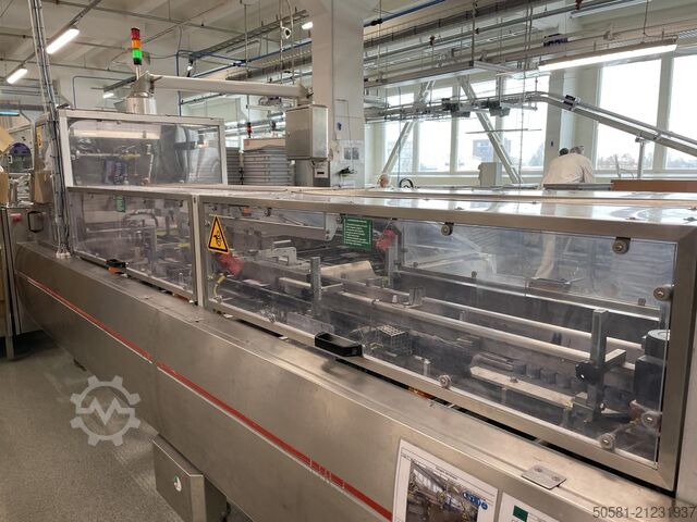 Ligne d’emballage flow-pack Klöckner P200-U