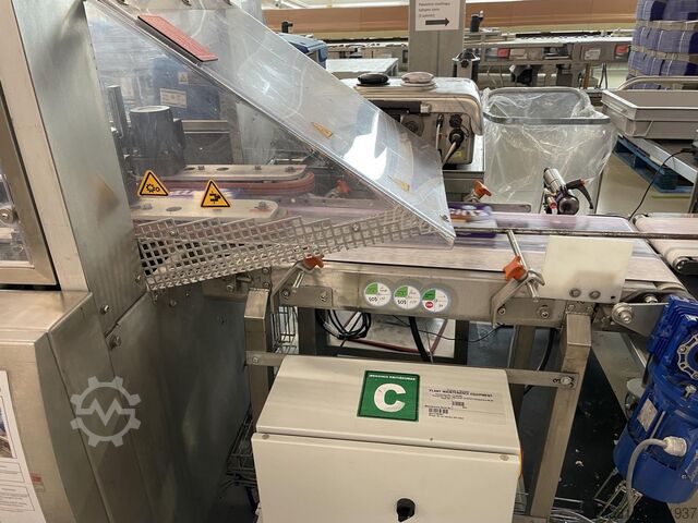 Ligne d’emballage flow-pack Klöckner P200-U