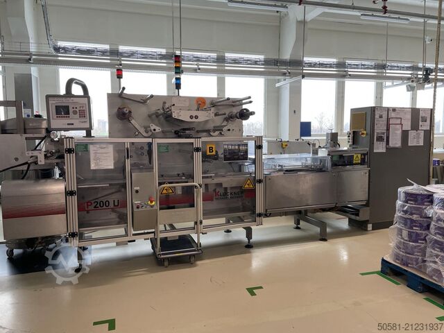 Ligne d’emballage flow-pack Klöckner P200-U