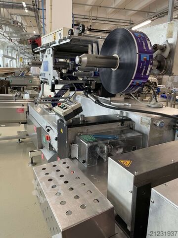 Ligne d’emballage flow-pack Klöckner P200-U