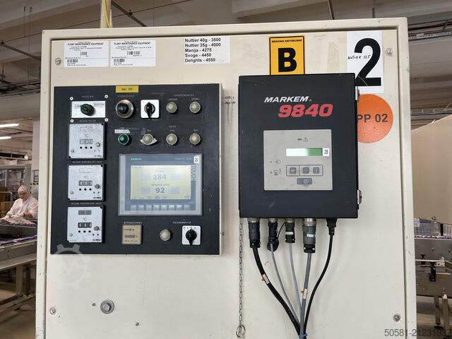 Ligne d’emballage flow-pack Klöckner P200-U