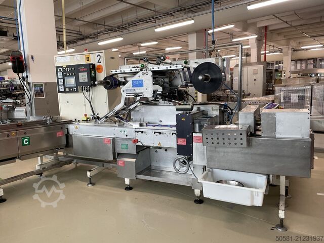 Ligne d’emballage flow-pack Klöckner P200-U