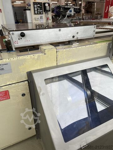 Ligne d’emballage flow-pack Klöckner P200-U