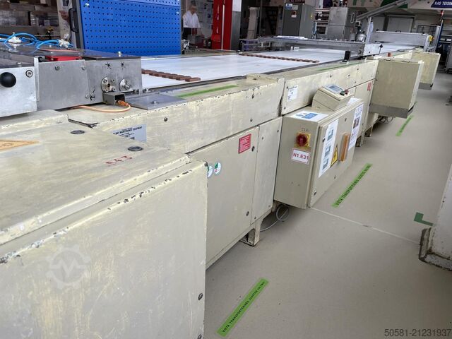 Ligne d’emballage flow-pack Klöckner P200-U