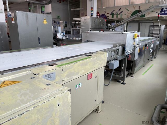 Ligne d’emballage flow-pack Klöckner P200-U