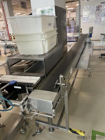 Ligne d’emballage flow-pack Klöckner P200-U