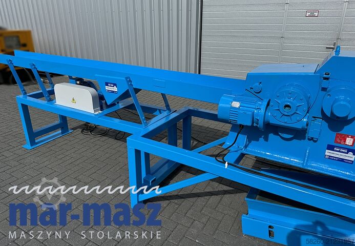 Wood shredder / chipper Vecoplan 350/140