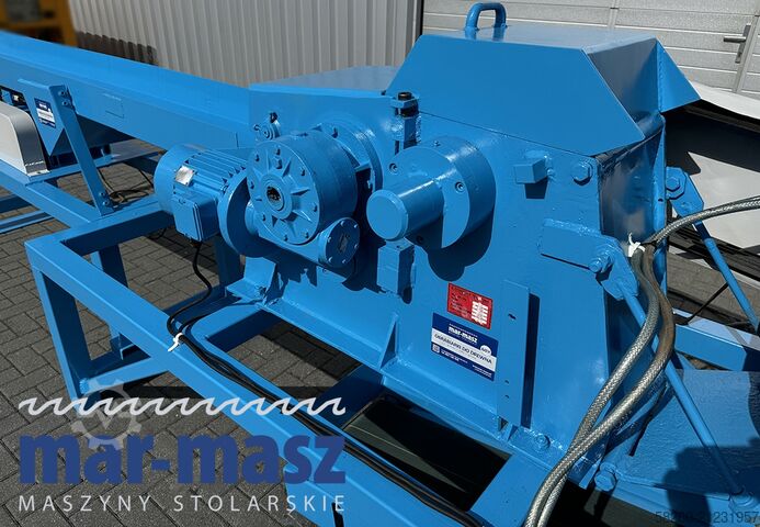 Wood shredder / chipper Vecoplan 350/140