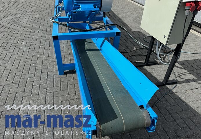 Wood shredder / chipper Vecoplan 350/140