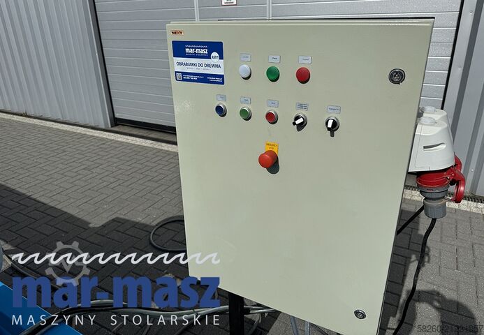 Wood shredder / chipper Vecoplan 350/140