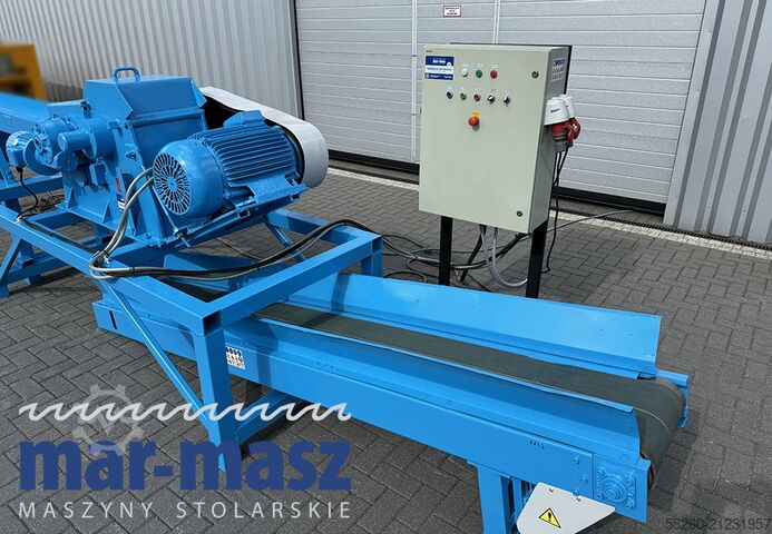 Wood shredder / chipper Vecoplan 350/140