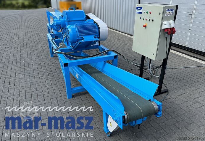 Wood shredder / chipper Vecoplan 350/140