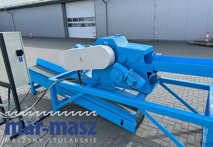 Wood shredder / chipper Vecoplan 350/140