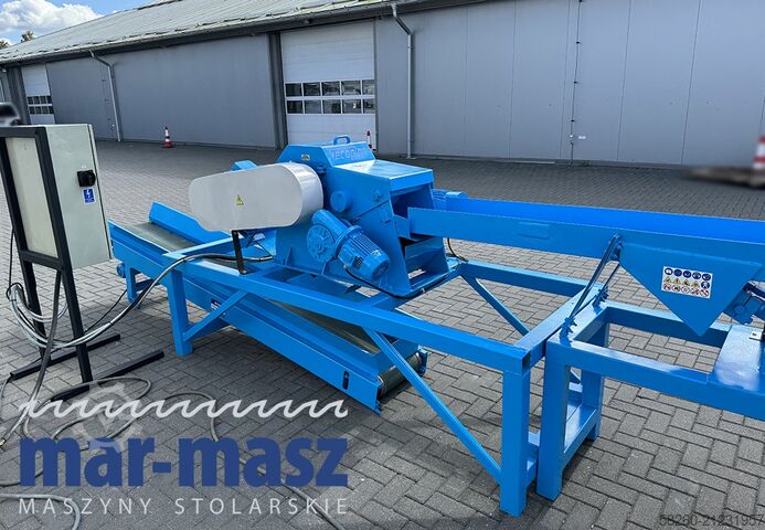 Wood shredder / chipper Vecoplan 350/140