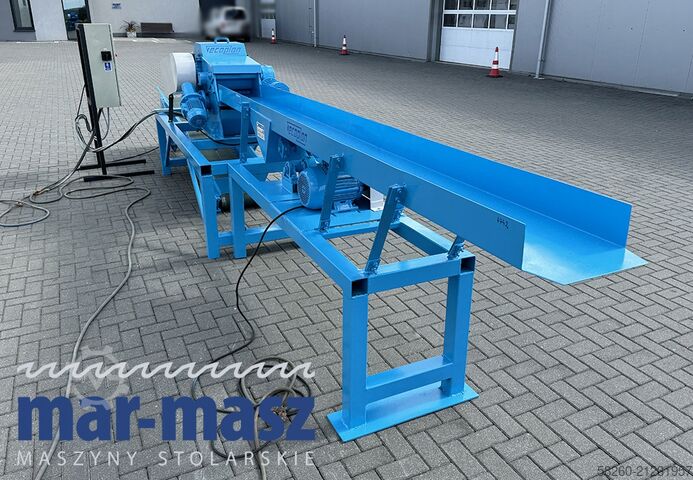 Wood shredder / chipper Vecoplan 350/140