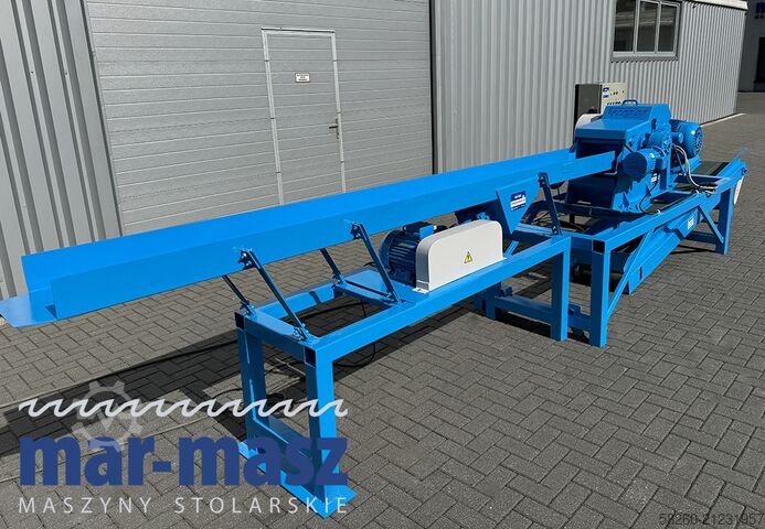 Wood shredder / chipper Vecoplan 350/140