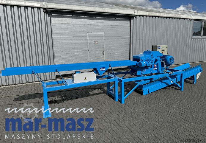 Wood shredder / chipper Vecoplan 350/140