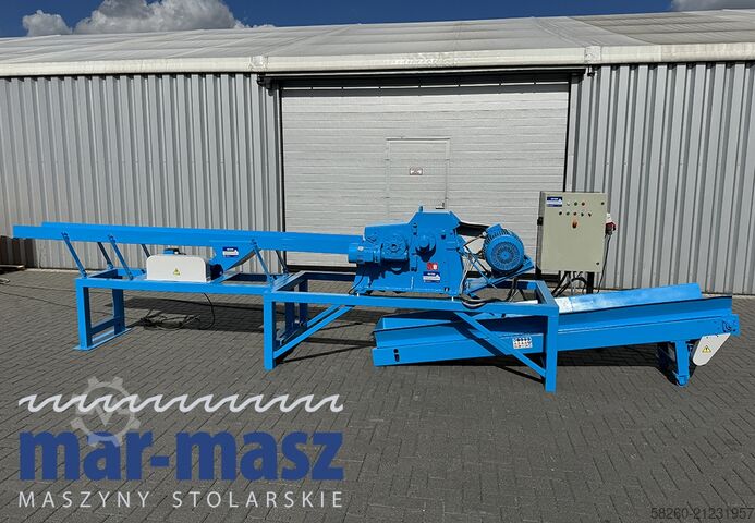 Wood shredder / chipper Vecoplan 350/140