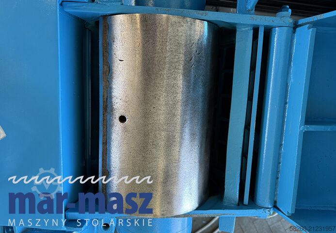 Wood shredder / chipper Vecoplan 350/140