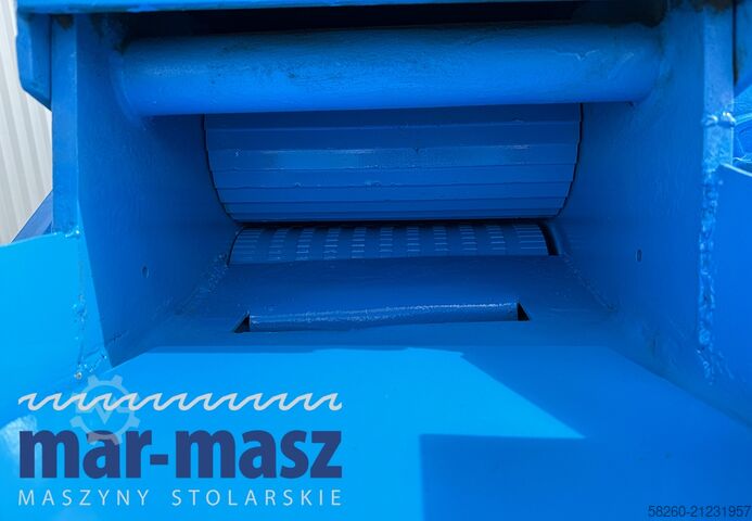 Wood shredder / chipper Vecoplan 350/140