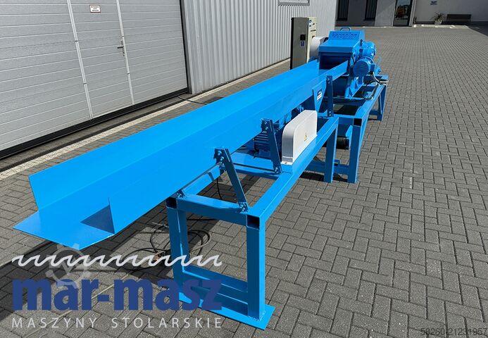 Wood shredder / chipper Vecoplan 350/140