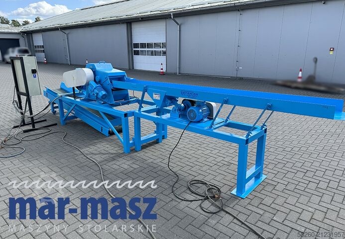Wood shredder / chipper Vecoplan 350/140