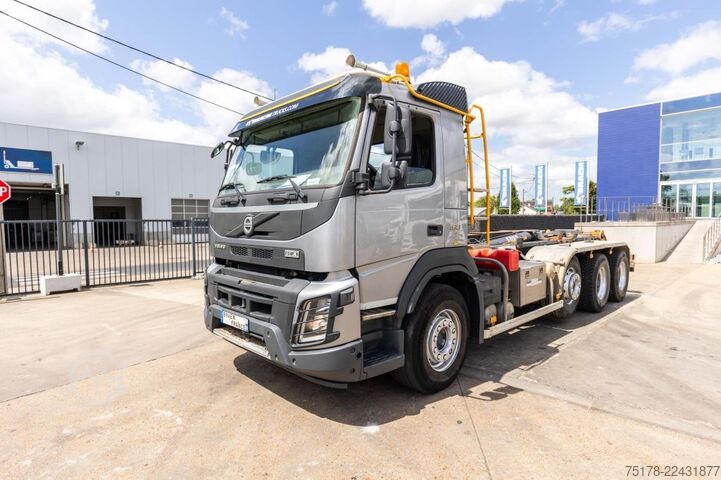 System med krogarm VOLVO FMX 460+MARREL 26T
