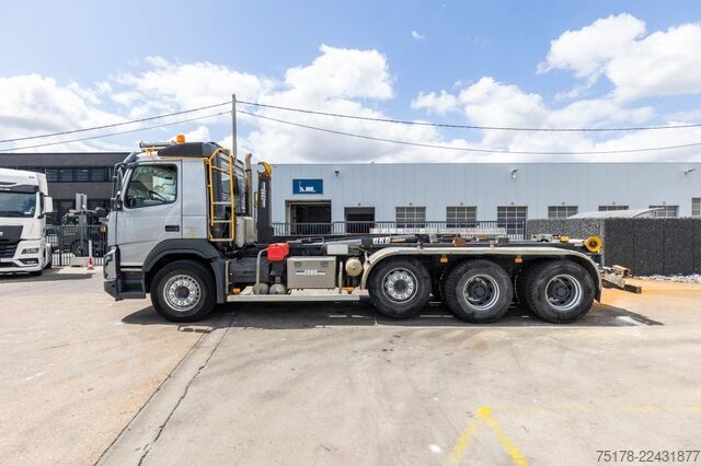 System med krogarm VOLVO FMX 460+MARREL 26T