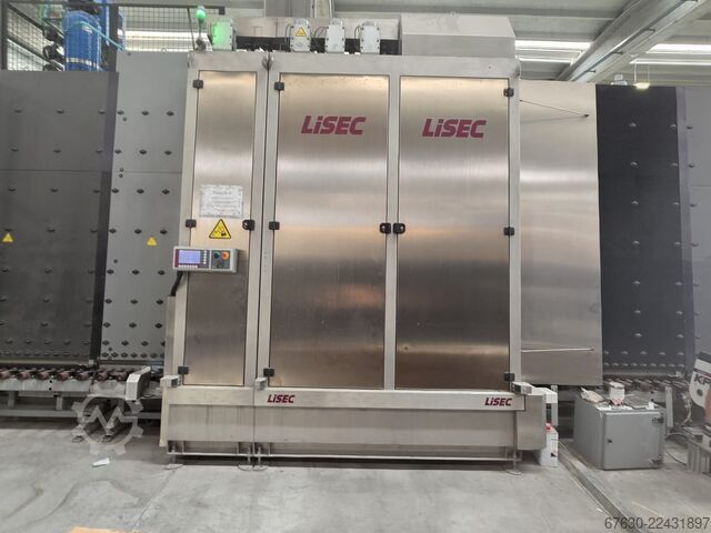 Linea di vetrocamera LISEC H 2500 mm SX/DX