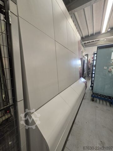 Linea di vetrocamera LISEC H 2500 mm SX/DX