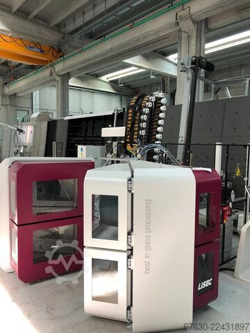 Ligne de vitrage isolant LISEC H 2500 mm SX/DX