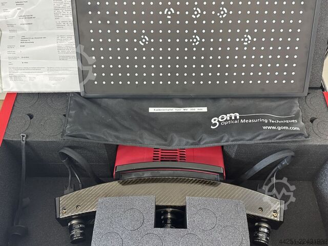 Sistema di misurazione con scanner 3D GOM ATOS GOM ATOS IIe Triple Scan 3D Triple Scanner