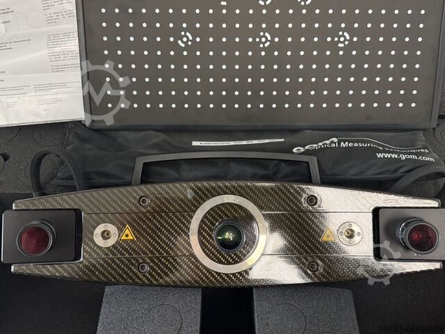 Sistema di misurazione con scanner 3D GOM ATOS GOM ATOS IIe Triple Scan 3D Triple Scanner