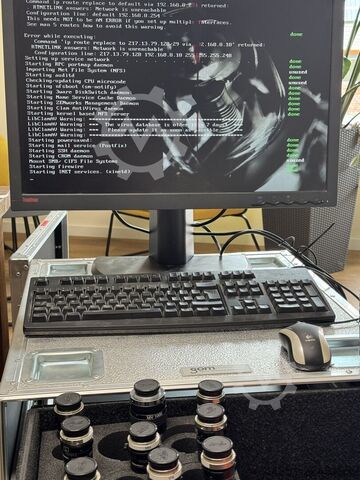 Sistema di misurazione con scanner 3D GOM ATOS GOM ATOS IIe Triple Scan 3D Triple Scanner