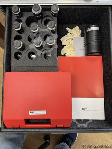 Sistema di misurazione con scanner 3D GOM ATOS GOM ATOS IIe Triple Scan 3D Triple Scanner